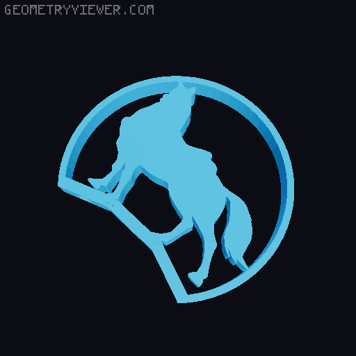 Maximus Magnetic Mickey Ear 3D model thumbnail
