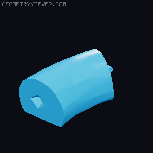 Toothless 3D model thumbnail
