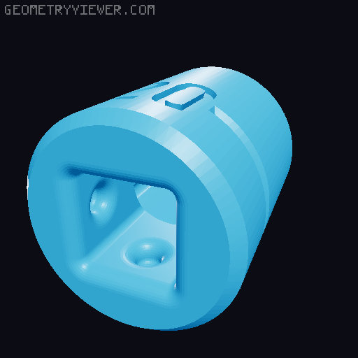 1/2" Drive Metric Sockets (3.5-25) 3D model thumbnail