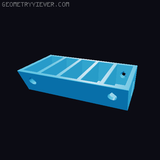 Toolbox 3D model thumbnail