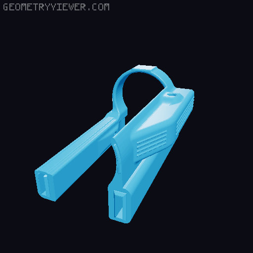 Panic Attack split Upgrade Pack 3D model thumbnail
