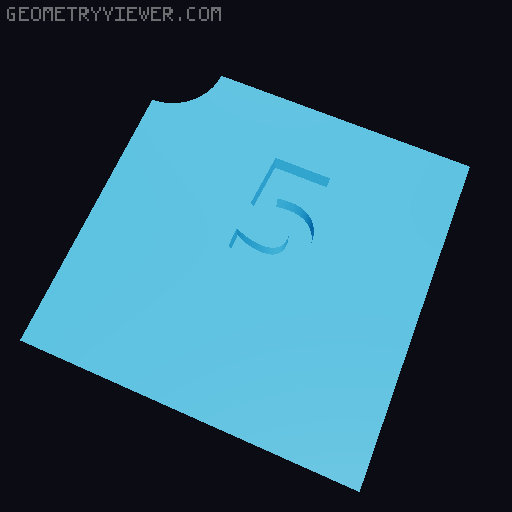 Radius Gauges 3D model thumbnail
