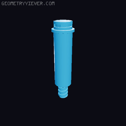 Easy Creality Spool Holder 3D model thumbnail