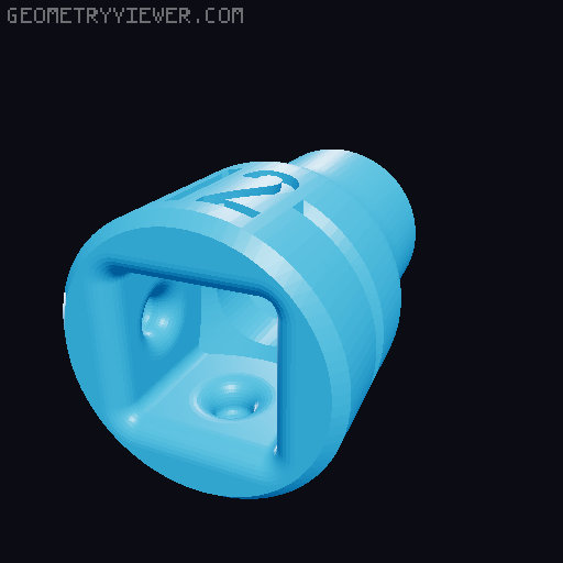 1/2" Drive Metric Sockets (3.5-25) 3D model thumbnail