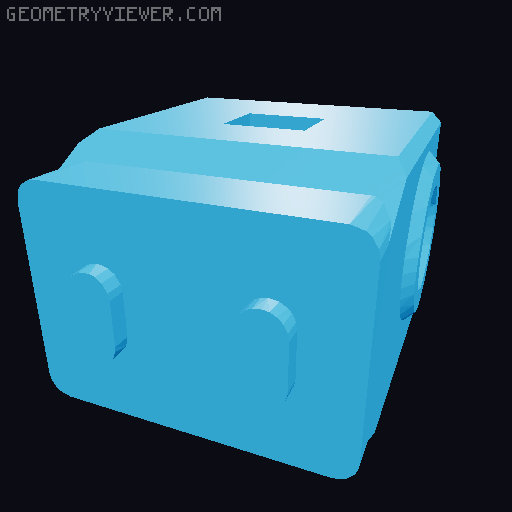ETP-Bot V13 Heads 3D model thumbnail