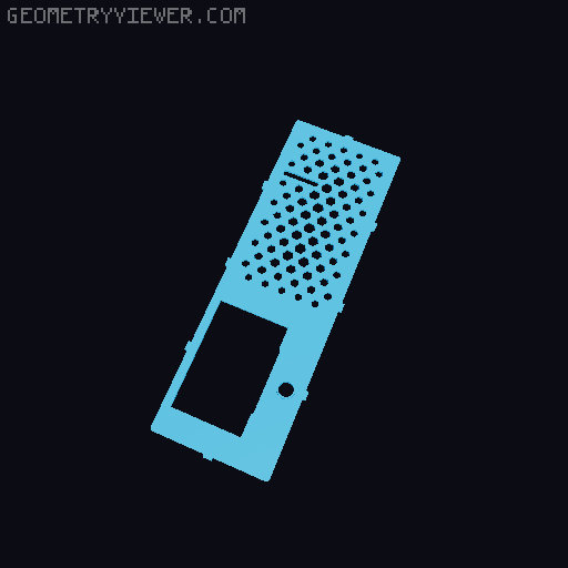 Klipper Case 3D model thumbnail