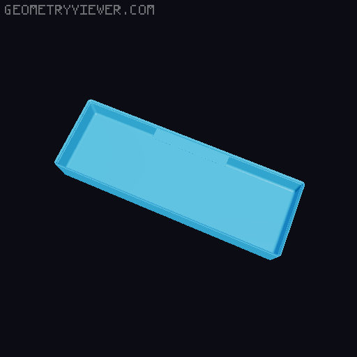 Gridfinity cups height 5 (39mm) collection 3D model thumbnail