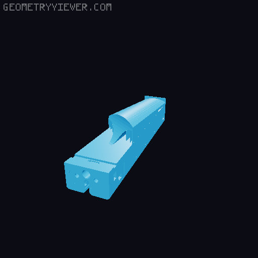 The JAx Violin (Dragon) 3D model thumbnail