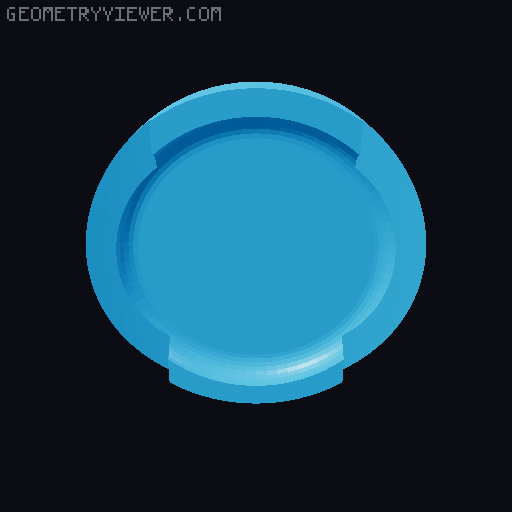 Reactor Ferrum Secundus 3D model thumbnail