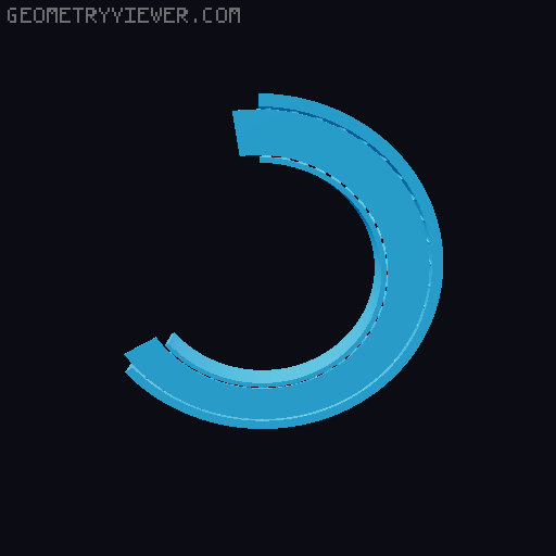 3D Printable Jet Engine 3D model thumbnail