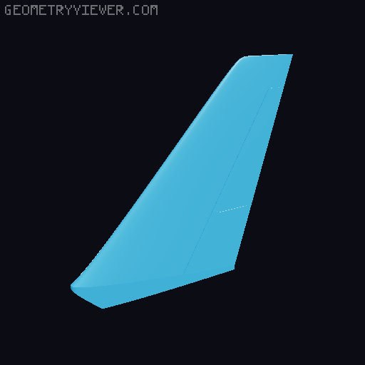 Boeing 747-400 - 1:144 3D model thumbnail