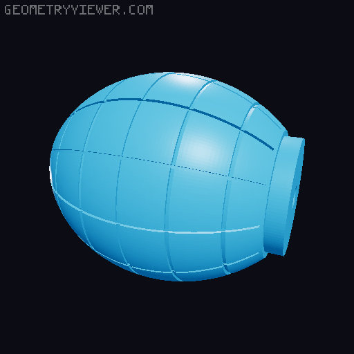 ISS 1:100 3D model thumbnail