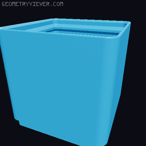 Systainer Mini Gridfinity (small + normal build plate) 3D model thumbnail
