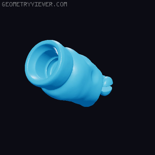 Wolf Pack – 3.75" O-Ring Action Figure STL (Rise of Nexus) 3D model thumbnail