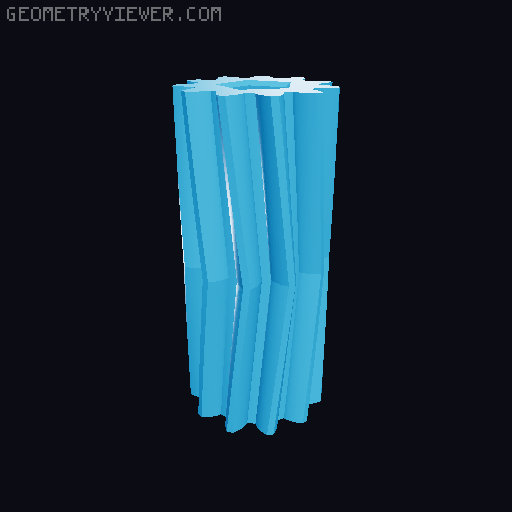 Cell Phone stand - ajustable angle 3D model thumbnail