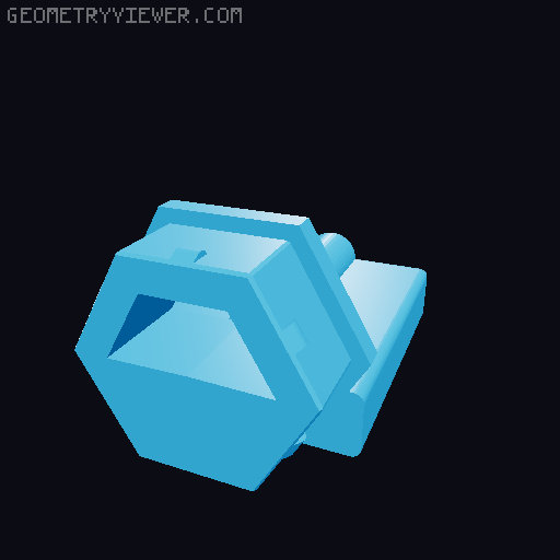 "UPDATE"-My Honeycomb Storage Wall - HSW 3D model thumbnail