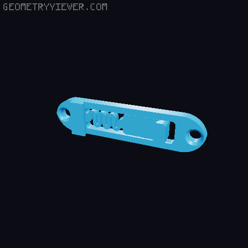 Shelly 1 / 1PM DIN Rail mount for Wago 221 3D model thumbnail