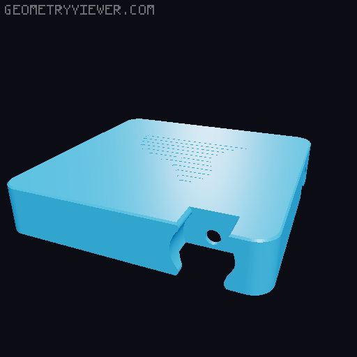 Magnetic Stirrer 3D model thumbnail