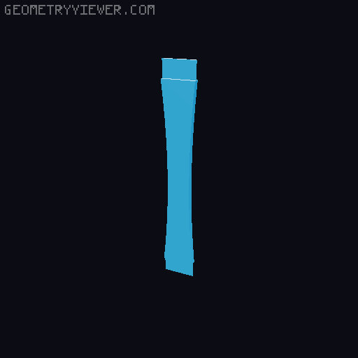 YA Laptop Stand 3D model thumbnail