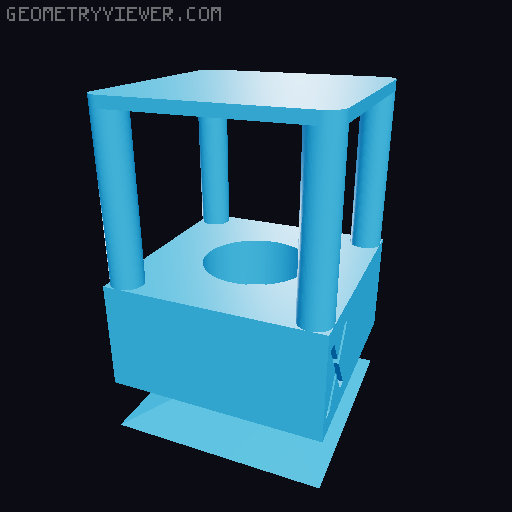 Test Print : Overall Complete Printer Test Object 3D model thumbnail