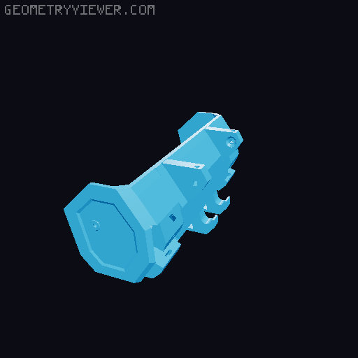 20mm wider Sweeper 3D model thumbnail
