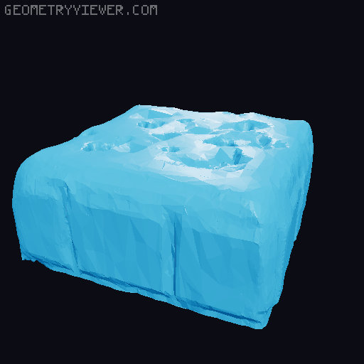 BlokCraft Dungeons! Base Set 3D model thumbnail
