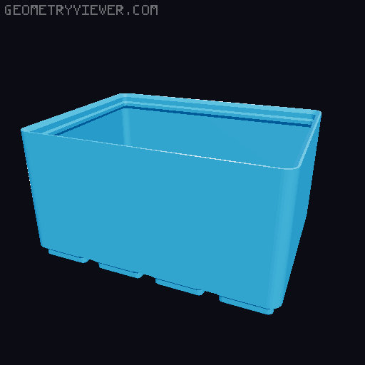 Gridfinity medicine cabinet collection (space constrained) 3D model thumbnail