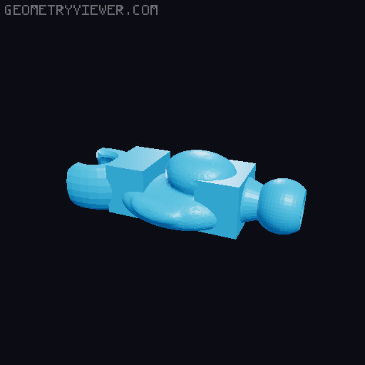 the duck mostrosity 3D model thumbnail