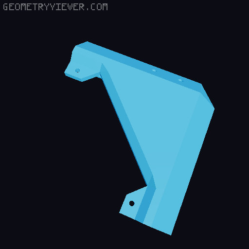 Print Encloser for Neptune 4 plus 3D model thumbnail