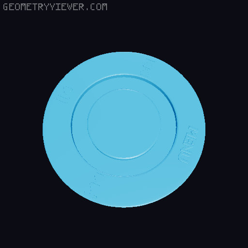 Model A Day Challenge - Day 61 - IPod 3D model thumbnail