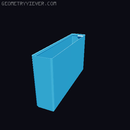 Gridfinity cups height 16 (116mm) collection 3D model thumbnail