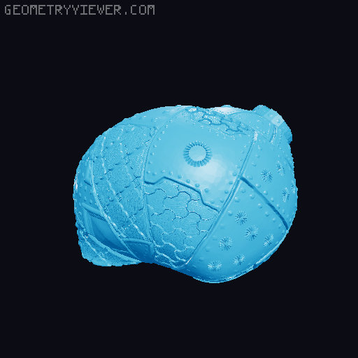 Friendly Articulated Snail (ezbrim) 3D model thumbnail