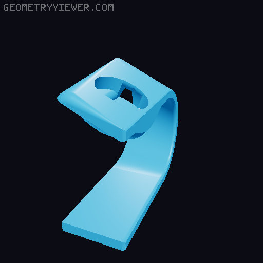 Wood Pixel Watch 2 Charger Stand 3D model thumbnail