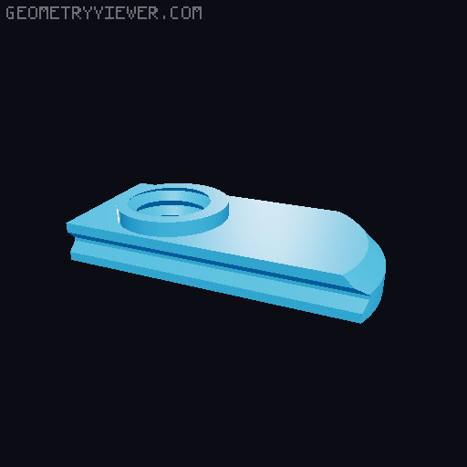 Box Cutter Version 2 (Stanley Cutter) 3D model thumbnail