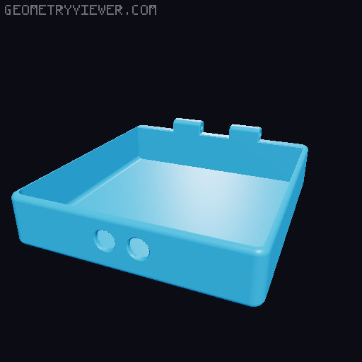Portable Hypocycloid Drawing Kit 3D model thumbnail