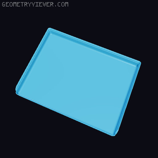 Gridfinity rouded bins collection all sizes 3D model thumbnail