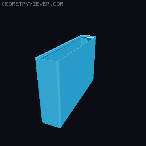 Gridfinity cups height 18 (130mm) collection 3D model thumbnail