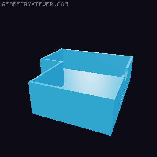 Coin Sorting Vault 3D model thumbnail