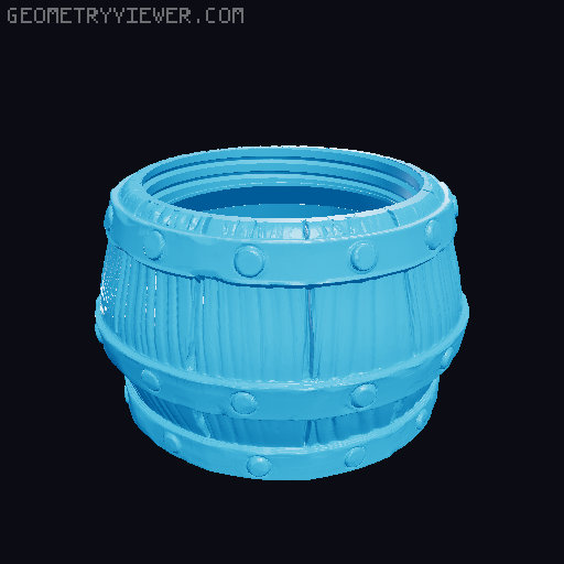Tavern Mug no. 1 Dice Box - Mythic Mugs 3D model thumbnail
