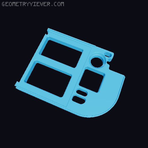 Steam Deck Repair Jig 3D model thumbnail