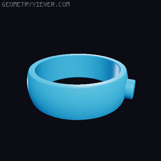The Brick Ring of Creativity 3D model thumbnail