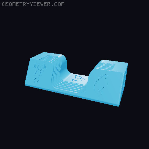 Cascadia Immersive Organizer 3D model thumbnail