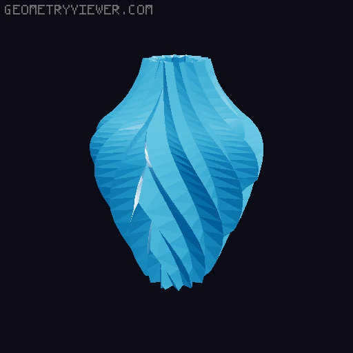 The 101 Vase Collection 3D model thumbnail
