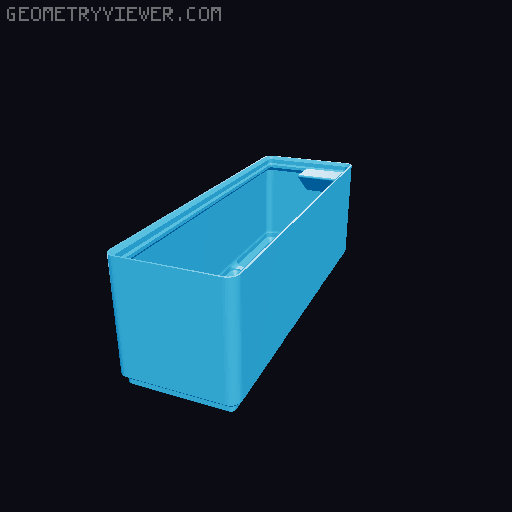 Gridfinity cups height 6 (46mm) collection 3D model thumbnail