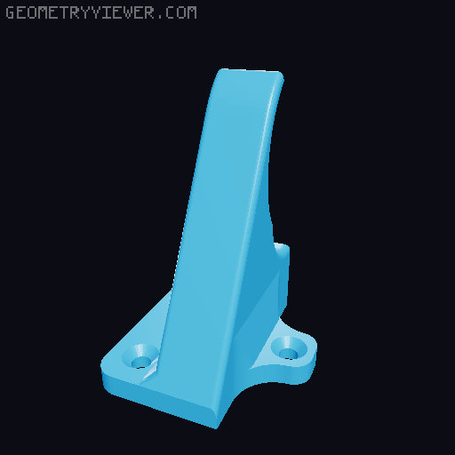 Ridgid Drill Holder 3D model thumbnail