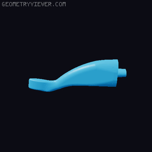 Bionicle Movie Rahkshi 3D model thumbnail