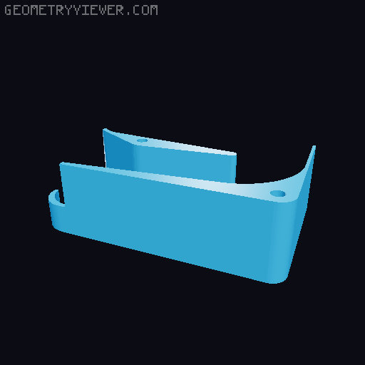 S-Budget Engery Dosenspender / Can dispenser 3D model thumbnail