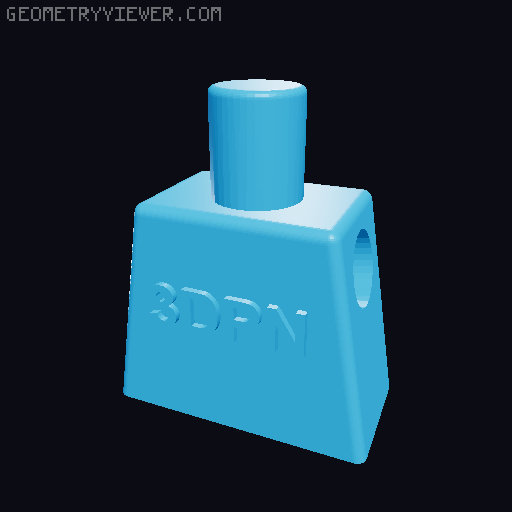 3DPN Lego Remix 3D model thumbnail