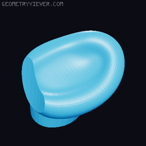 Yosemite Sam 3D model thumbnail