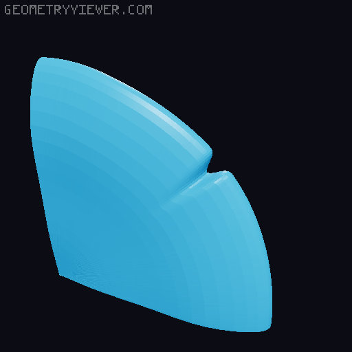 Modular Mushroom Magnets 3D model thumbnail